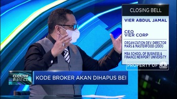 Bos Vier Corp Soal Urgensi Penghapusan Kode Broker Saham