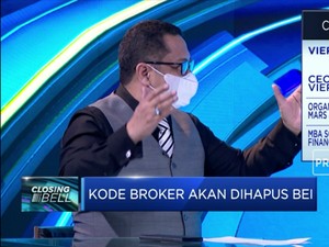 Bos Vier Corp Soal Urgensi Penghapusan Kode Broker Saham