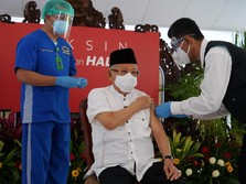 6,58 Juta Dosis Vaksin Disuntikkan, Tapi RI Masih Ketinggalan