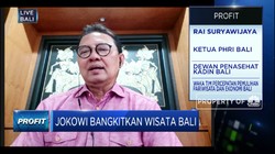 Wisata Bali Dibuka, PHRI Harap Okupansi Tak Lagi Single Digit