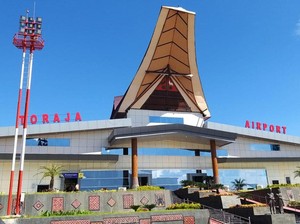 Bandara Toraja Kembali Layani Rute Balikpapan Usai 2 Bulan Setop Beroperasi