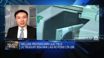 Ekonom: Yield US Treasury Berpeluang Naik ke 1,7%-1,8%
