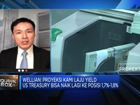 Ekonom: Yield US Treasury Berpeluang Naik ke 1,7%-1,8%