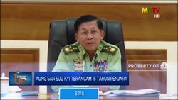 Aung San Suu Kyi Terancam 15 Tahun Penjara