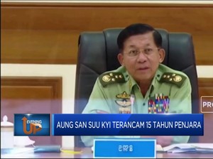 Aung San Suu Kyi Terancam 15 Tahun Penjara