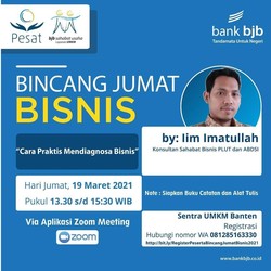 Cegah Bisnis UMKM dari Keterpurukan, Yuk Ikut Acara Ini