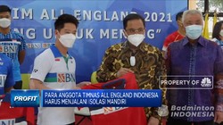Bulutangkis RI Terpaksa Mundur Dari Turnamen All England