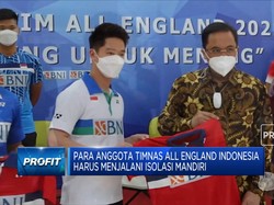 Bulutangkis RI Terpaksa Mundur Dari Turnamen All England