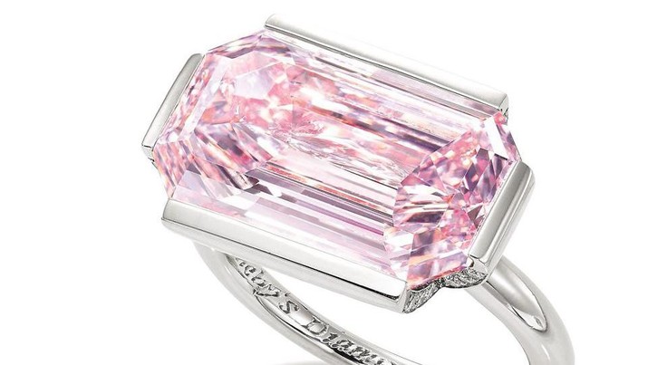 Cincin Berlian (Dok. Sotheby's) Cincin Berlian (Dok. Sotheby's)
