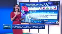 Hanya Orang yang di Vaksin Sinovac Boleh Masuk China