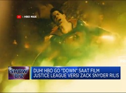HBO Go "Down" Film Justice League Versi Zack Snyder Rilis