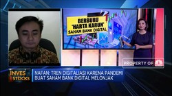 Berburu Potensi Cuan Saham Bank Digital