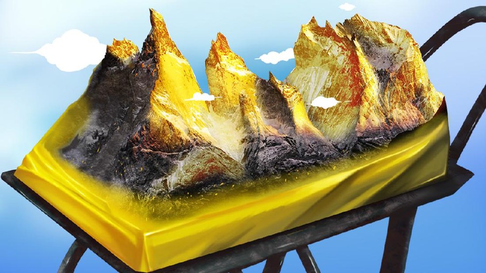 Geger! Gunung Emas Kalimantan Cuma Mimpi, Presiden Dunia Tertipu?