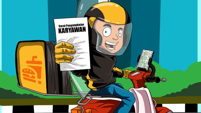 Daftar Negara yang Jadikan Driver Ojol Karyawan Bergaji Tetap