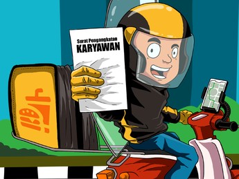 Daftar Negara yang Jadikan Driver Ojol Karyawan Bergaji Tetap