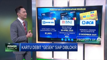 Kartu Debit Gesek Siap Diblokir