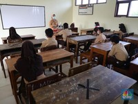 Bunda, Yuk Intip Uji Coba Sekolah Tatap Muka Kabupaten Bogor