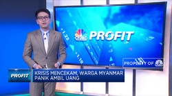 Krisis Mencekam, Warga Myanmar Panik Ambil Uang