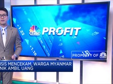 Krisis Mencekam, Warga Myanmar Panik Ambil Uang