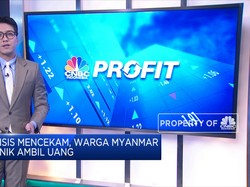 Krisis Mencekam, Warga Myanmar Panik Ambil Uang