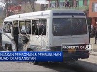 Lonjakan Pemboman & Pembunuhan Terjadi Di Afganistan