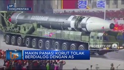 Makin Panas! Korut Tolak Berdialog Dengan AS
