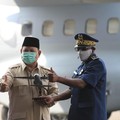 Wuih! Prabowo Kirim Pesawat CN-235 Buatan RI ke Senegal