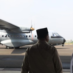 Top! Pesawat CN-235 RI Diborong Malaysia Sampai ke Senegal