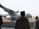 Sangar! Penampakan CN-235 yang Diserahkan Prabowo ke Senegal
