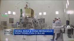 Mesra, Rusia & China Bangun Pusat Penelitian Di Bulan