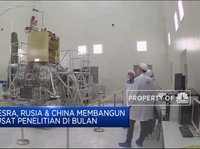 Mesra, Rusia & China Bangun Pusat Penelitian Di Bulan