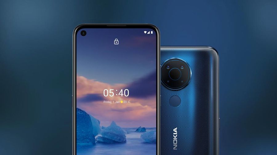 Nokia 5.4 (Dok. nokia)