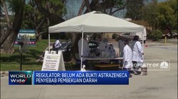 PAHO Dukung Penggunaan Vaksin Astrazeneca Dilanjutkan