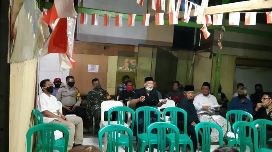 Pertamina sebut pemilik sah tanah di Pancoran, jakarta selatan yang jadi sengketa dengan warga. (Doc Pertamina)