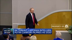 Presiden AS Sebut Presiden Rusia Vladimir Putin 'Pembunuh'