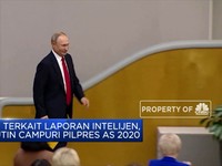 Presiden AS Sebut Presiden Rusia Vladimir Putin 'Pembunuh'
