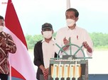 Titah Jokowi ke BKS-Erick: Tuntaskan Proyek Makassar New Port