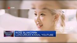 Rose Blakcpink Luncurkan Kanal Youtube