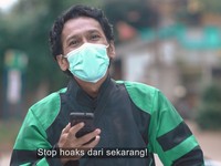 Stop Hoaks! Demi Pemulihan Kesehatan & Kebangkitan Ekonomi RI