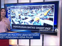 Batas Omzet PKP Turun Hingga RI Kirim CN235 Ke Senegal