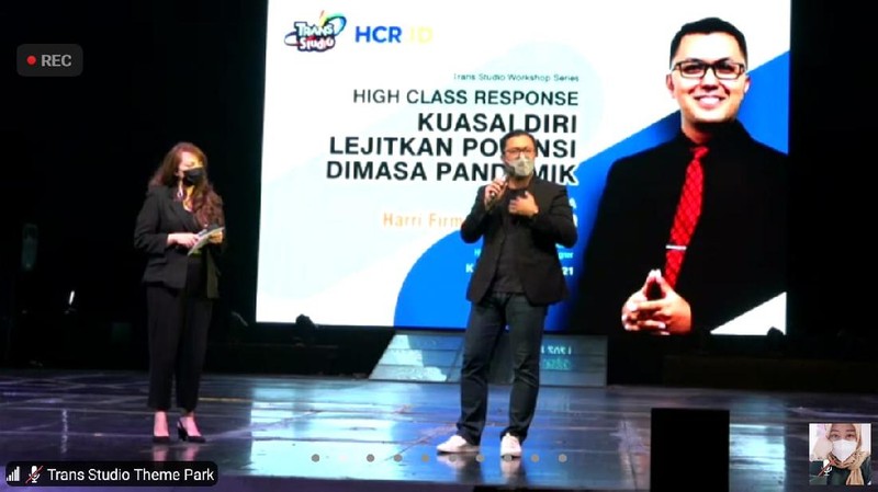 Trans Studio Education Series mengadakan online workshop Game Development. (Tangkapan Layar)