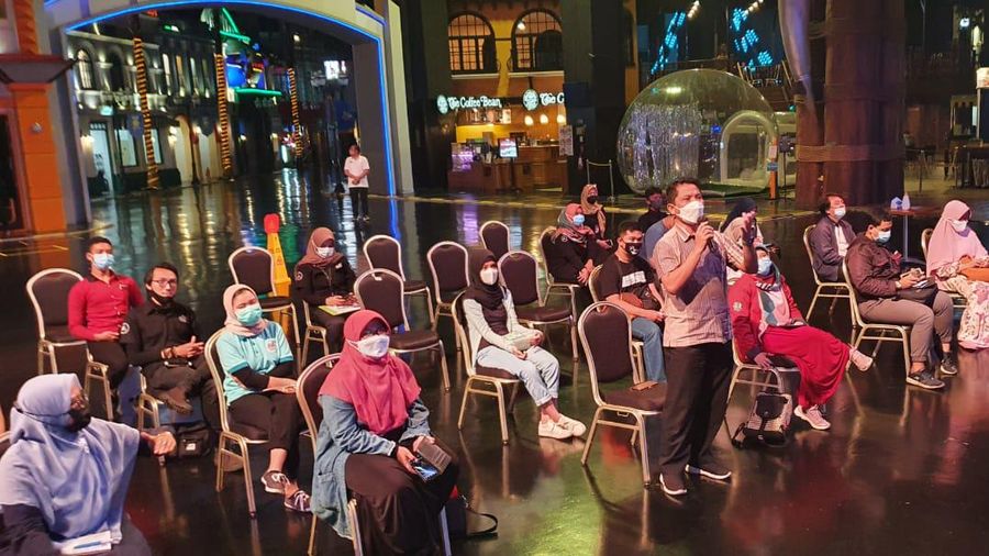 Trans Studio Education Series mengadakan online workshop Game Development. (Tangkapan Layar)