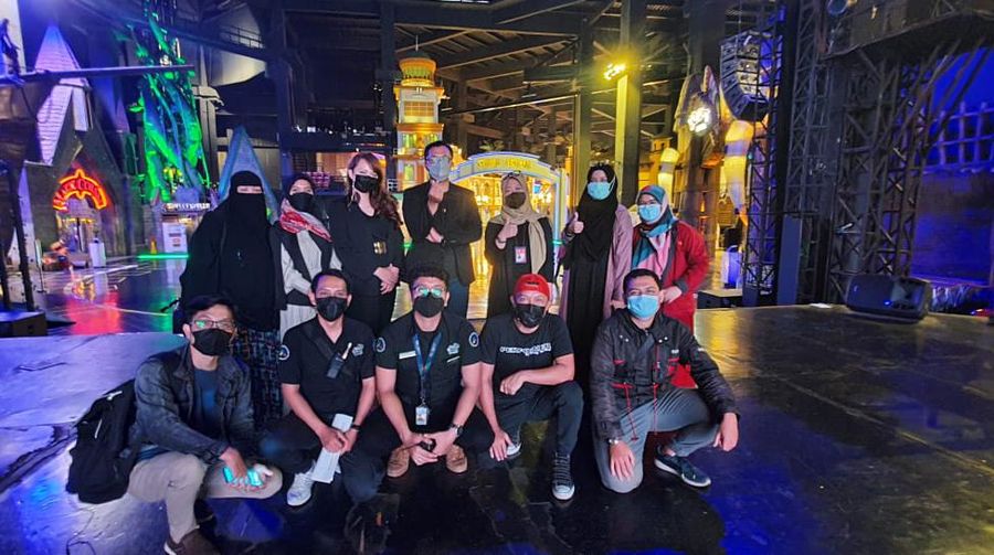 Trans Studio Education Series mengadakan online workshop Game Development. (Tangkapan Layar)