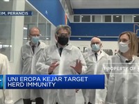 Uni Eropa Kejar Target Herd Immunity