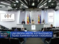 UE Kritik Astrazeneca Tak Kampanyekan Penggunaan Vaksin