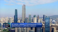3 Perusahaan Telko China Dilarang Beroperasi di AS