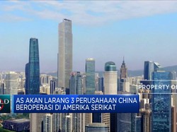 3 Perusahaan Telko China Dilarang Beroperasi di AS