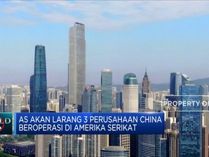 3 Perusahaan Telko China Dilarang Beroperasi di AS
