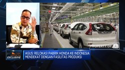 Agus Gumiwang: Diskon PPnBM, Pesanan Mobil Naik Nyaris 150%