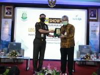 Sinergi bank bjb & Kejati Banten dalam Perkuat Wawasan Hukum